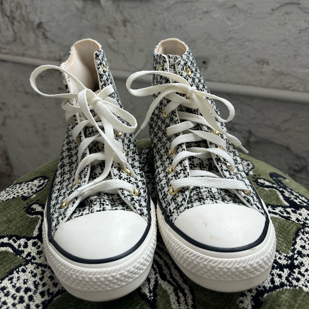 Converse Tweed Women's Sneakers size 8